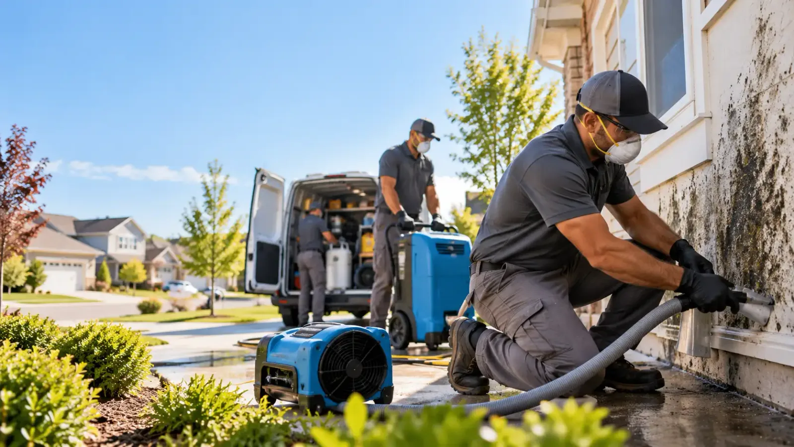 Mold Remediation in Bartlett, KS
