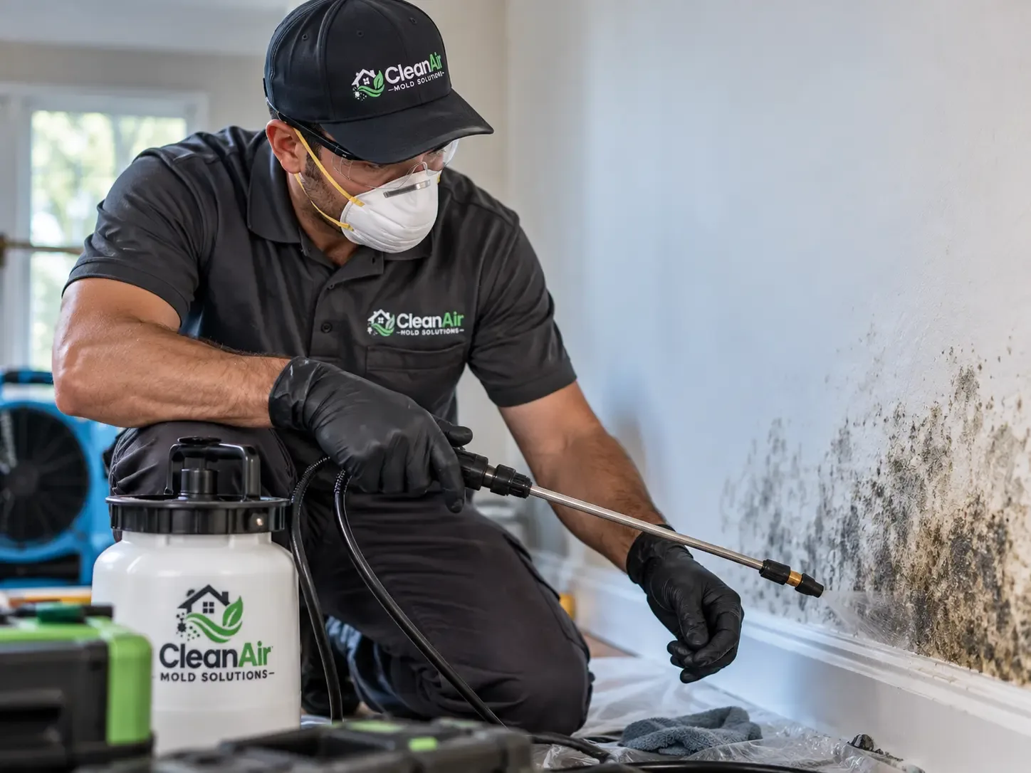 Why choose Mold Remediation in Bartlett, KS